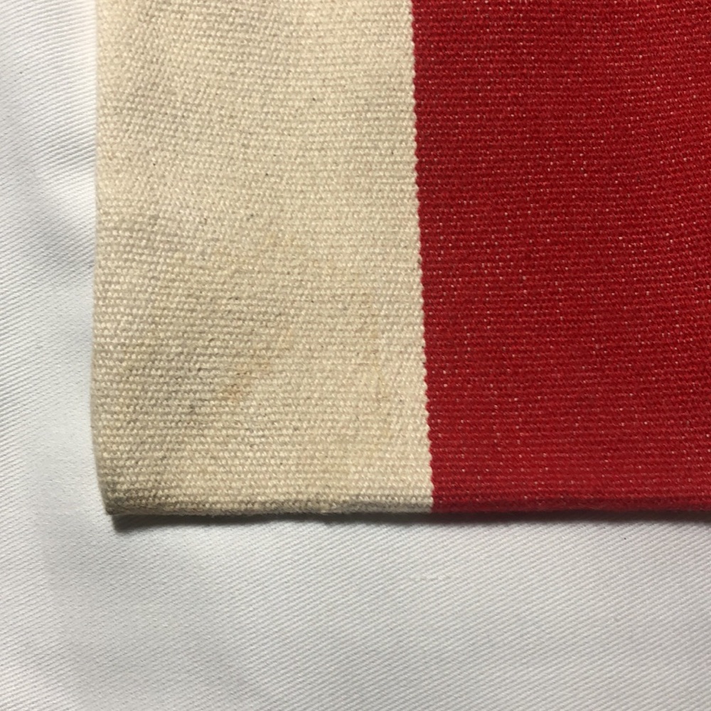 Kate Spade fold over canvas clutch. - Picture 5 of 5